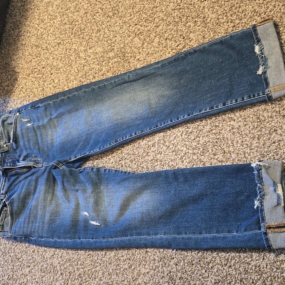 Women's Blue Flare & Wide Leg Jeans
